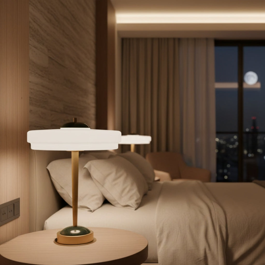 Nachttischlampe Dekorativ fürs Wohnzimmer