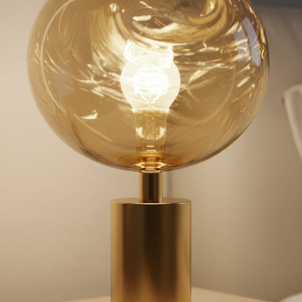 Nachttischlampe Design Acrylique