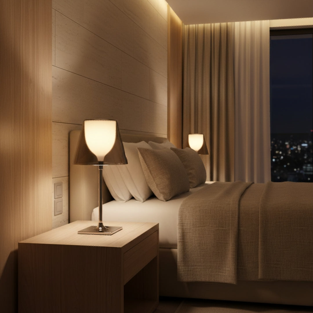 Nachttischlampe Design Luxus