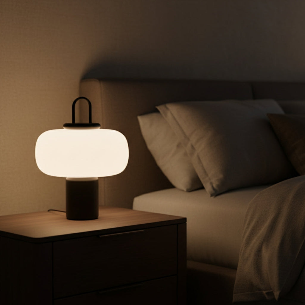 Nachttischlampe Design fürs Schlafzimmer