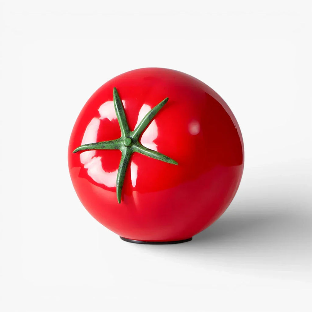 Nachttischlampe aus Glas Tomate