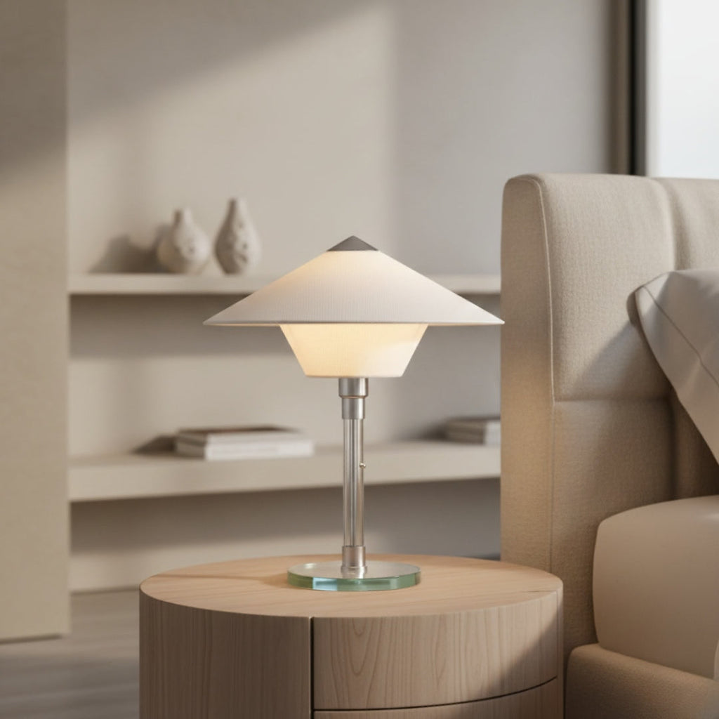 Nachttischlampe und Leselampe