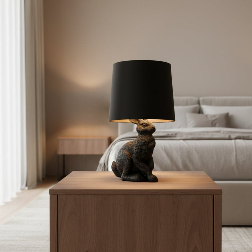 Nachttischlampe Form Tiere