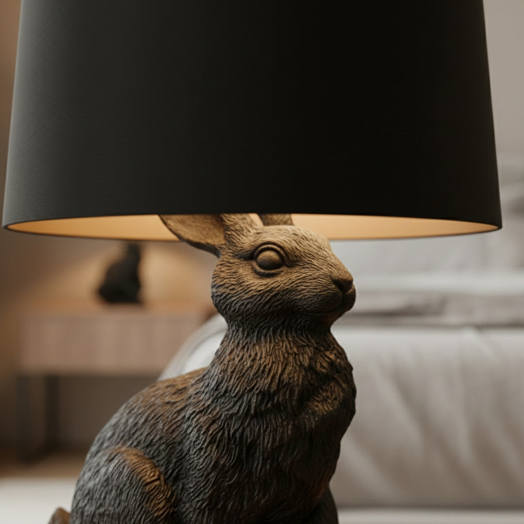 Nachttischlampe Form Tiere