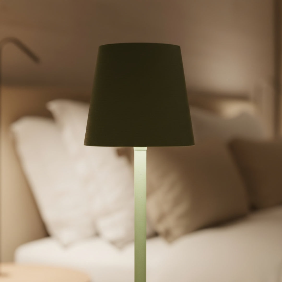 Nachttischlampe LED gegen Blaulicht