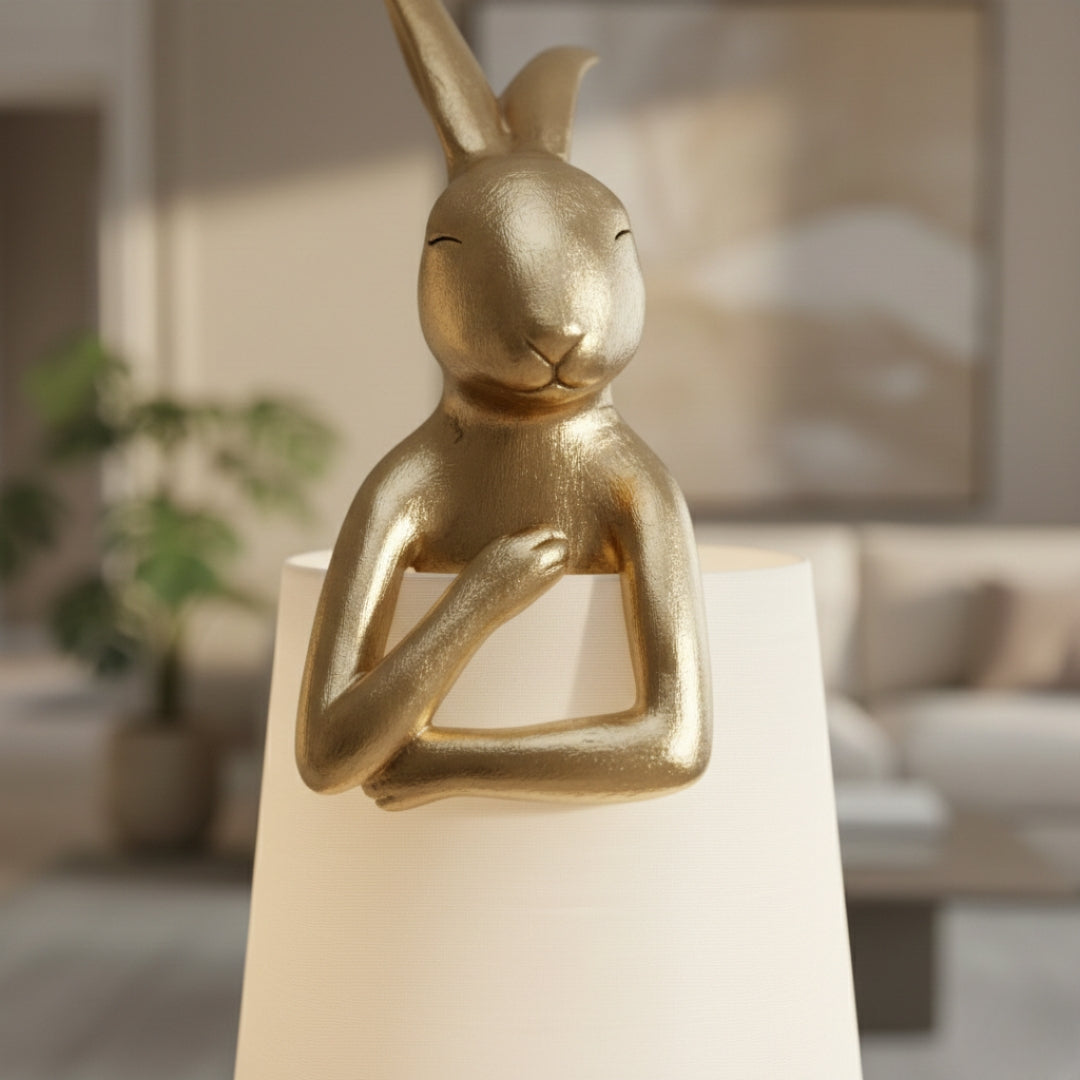 Nachttischlampe Hase