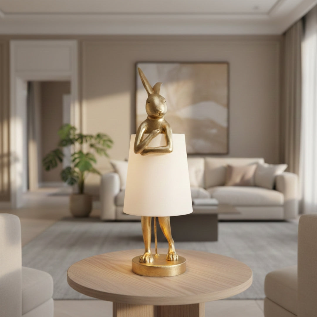 Nachttischlampe Hase