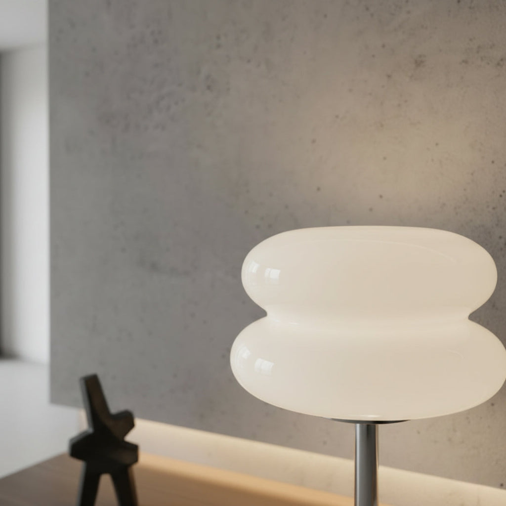 Nachttischlampe Metall