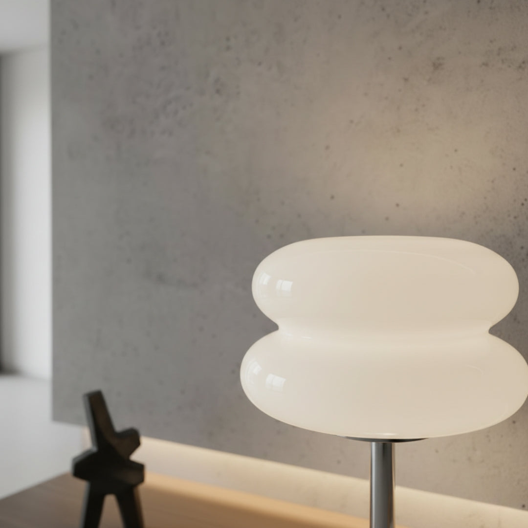 Nachttischlampe Metall