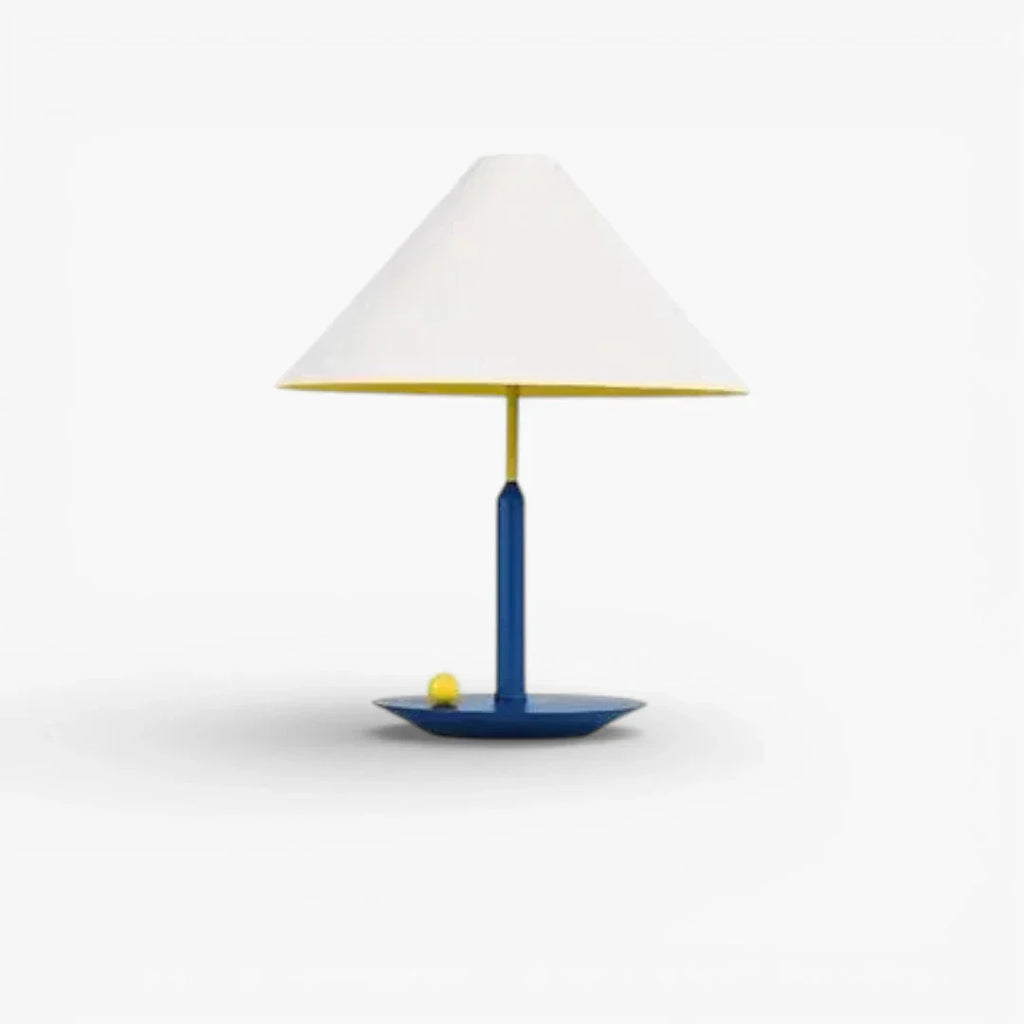 Nachttischlampe Metall-Design