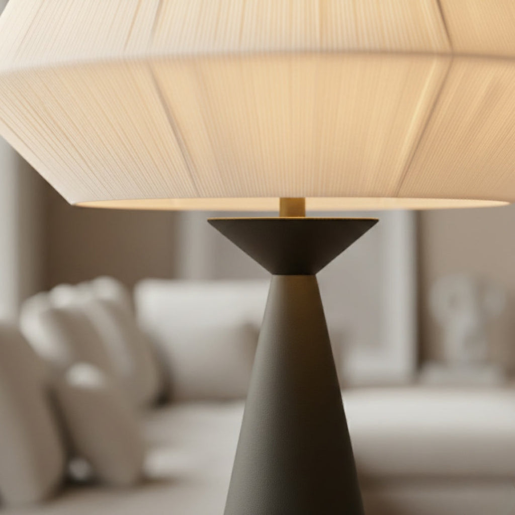 Nachttischlampe modern Japanisch