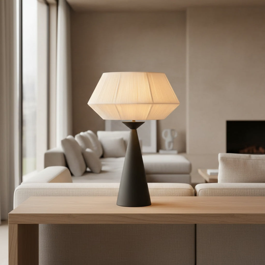 Nachttischlampe modern Japanisch