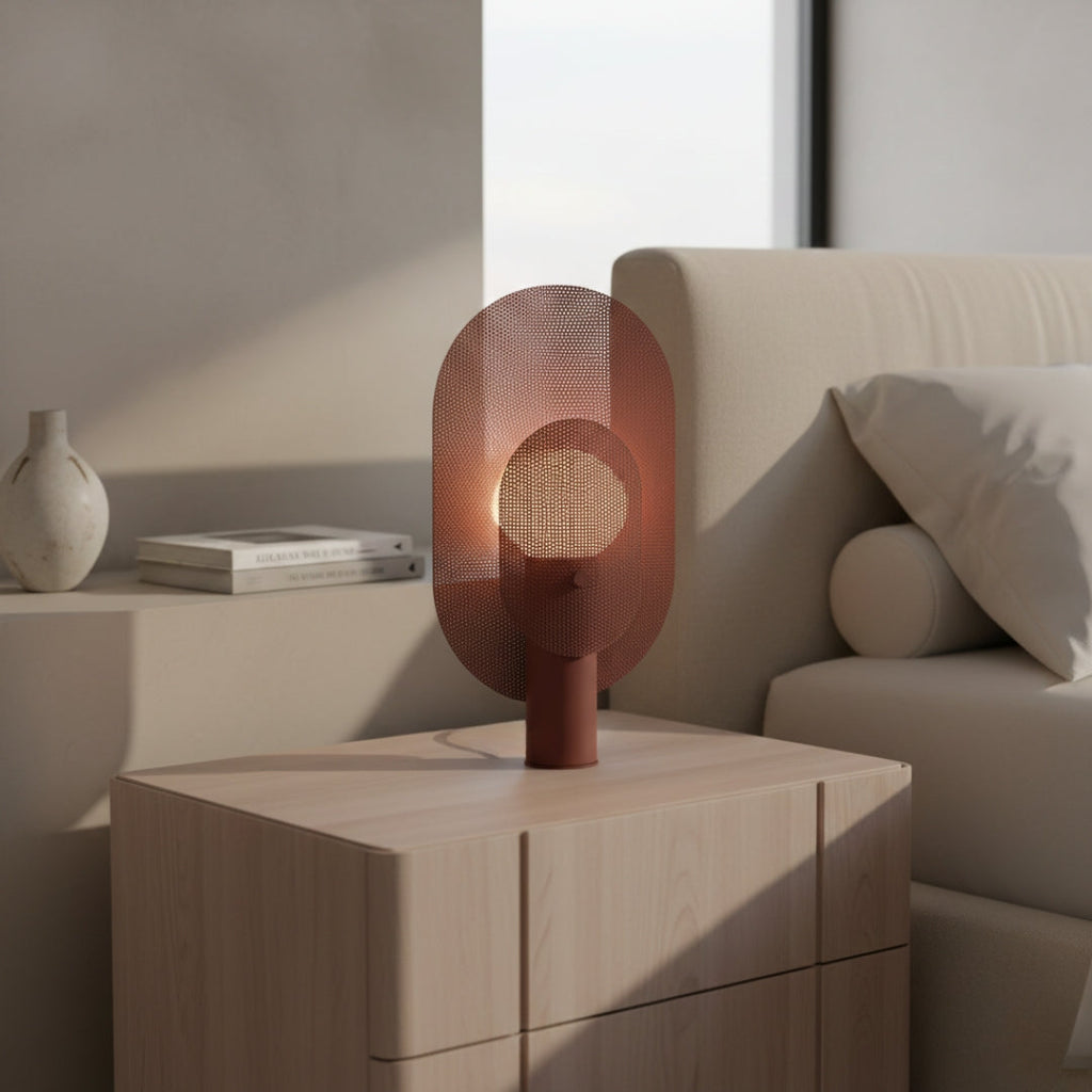 Nachttischlampe modern fürs Schlafzimmer