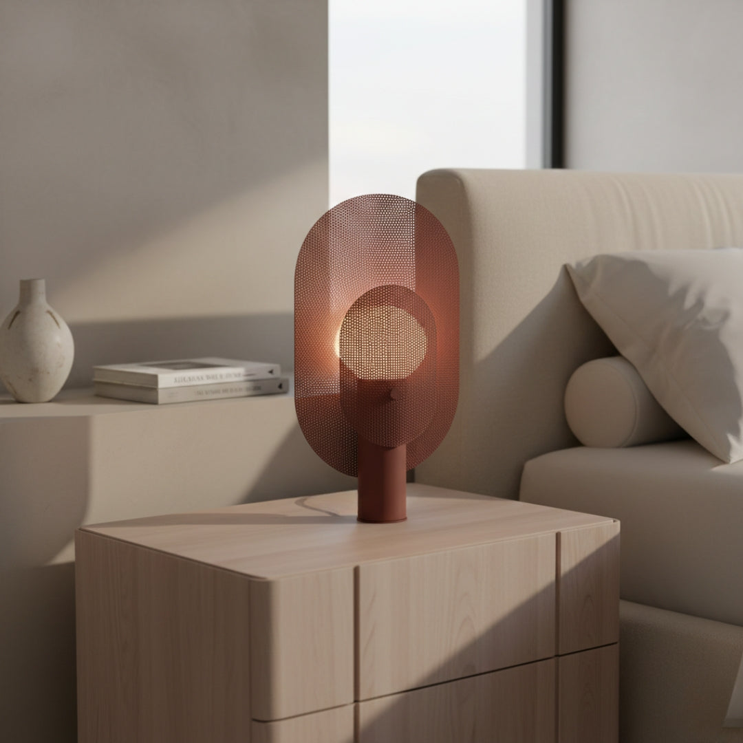 Nachttischlampe modern fürs Schlafzimmer