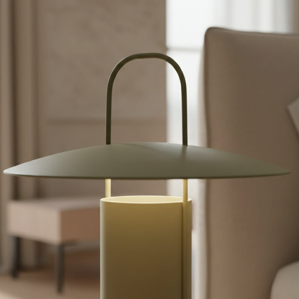 Nachttischlampe Portable