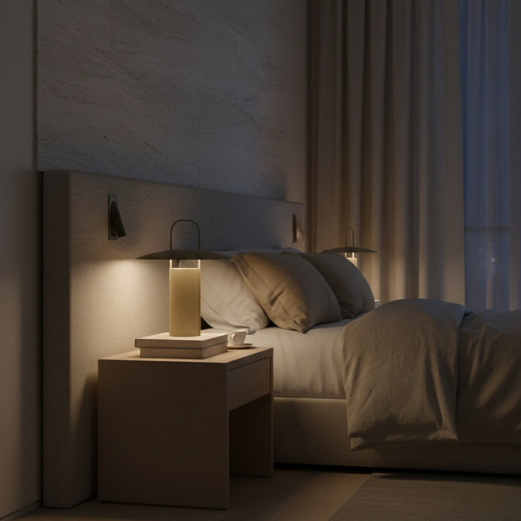 Nachttischlampe Portable