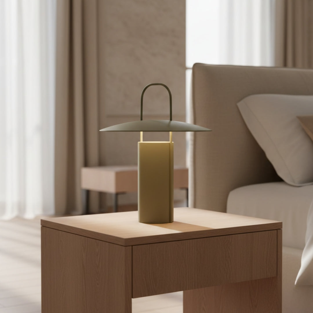 Nachttischlampe Portable