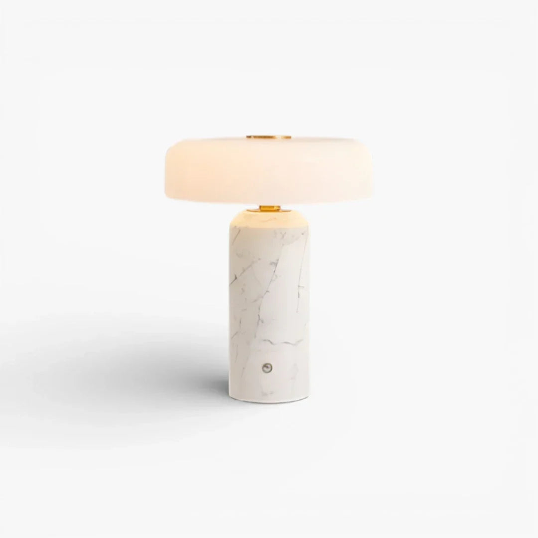 Nachttischlampe USB-aufladbar