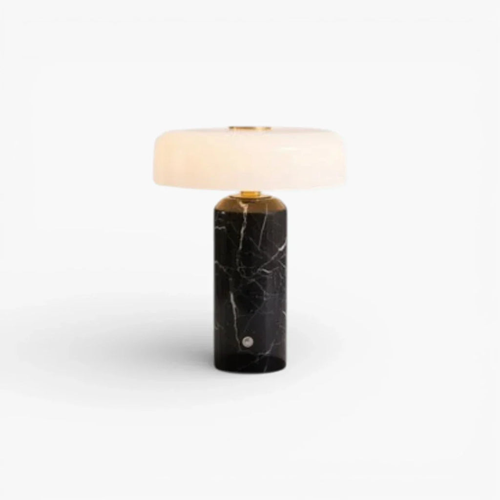 Nachttischlampe USB-aufladbar
