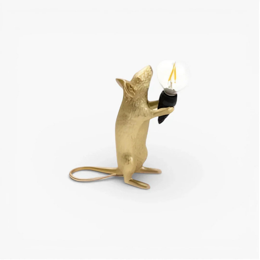 Nachttischlampe Maus