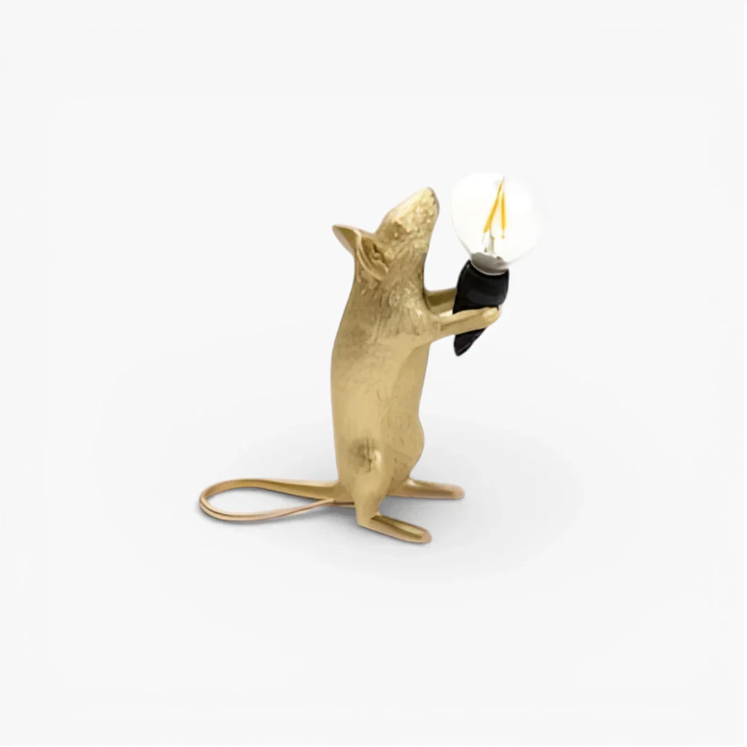 Nachttischlampe Maus