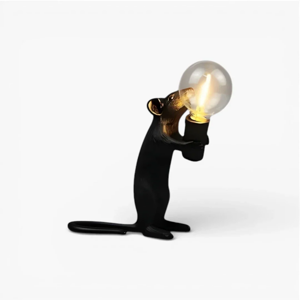 Nachttischlampe Maus