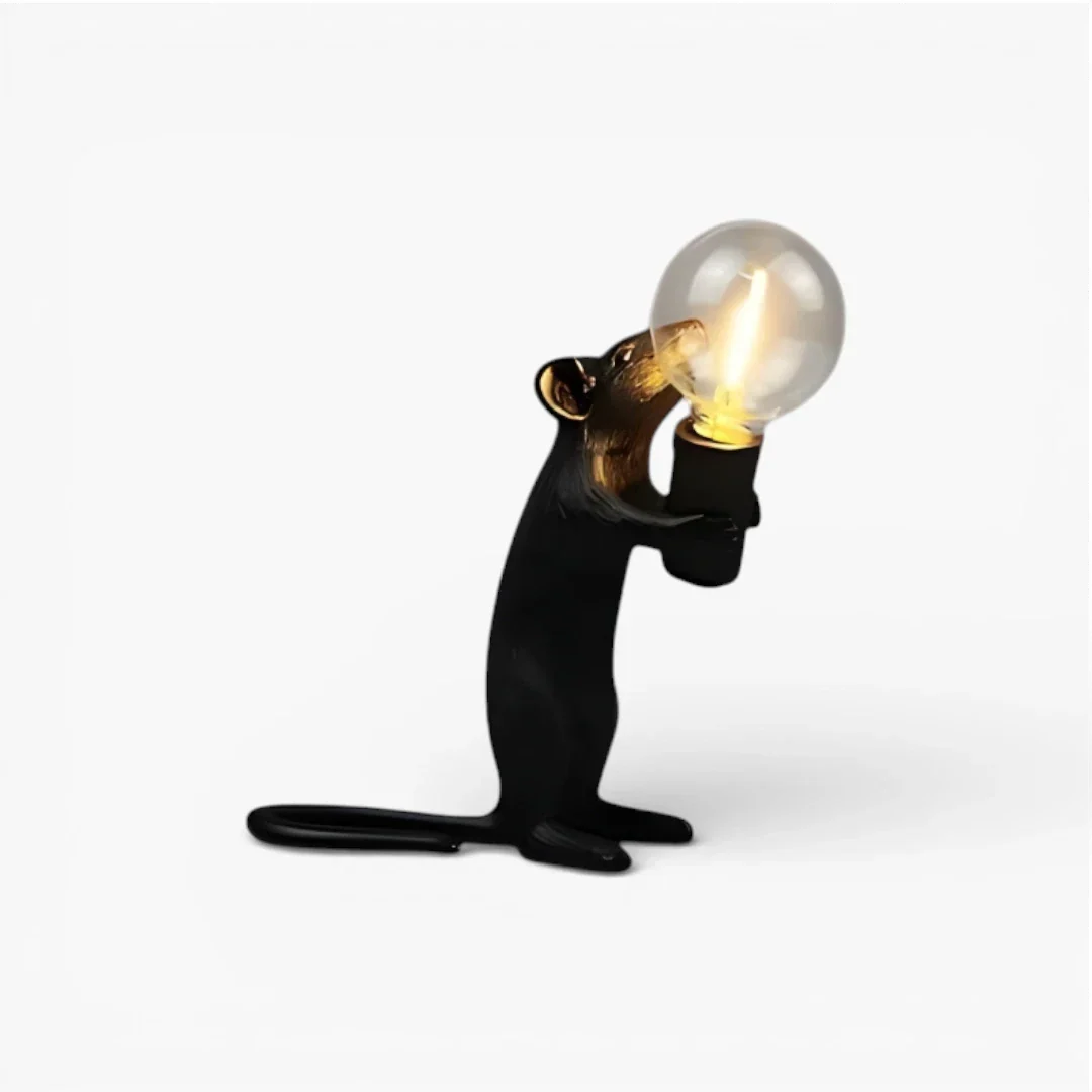 Nachttischlampe Maus