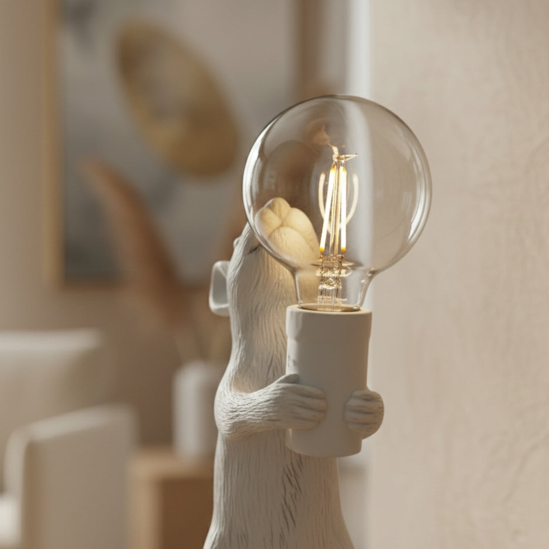 Nachttischlampe Maus