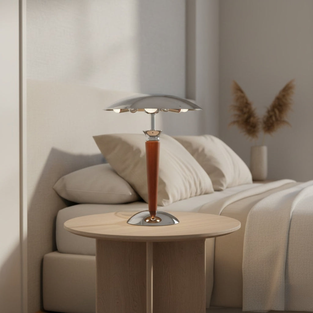 Nachttischlampe Stil Retro