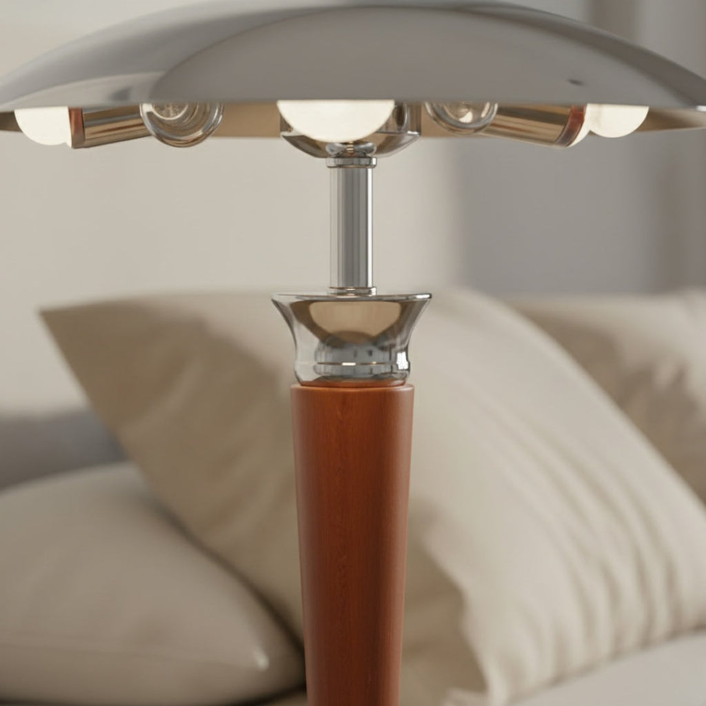 Nachttischlampe Stil Retro
