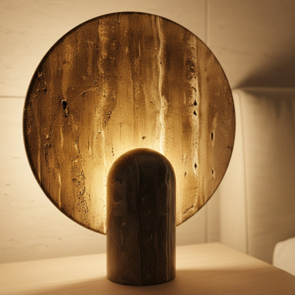 Nachttischlampe Skandinavischer Stil