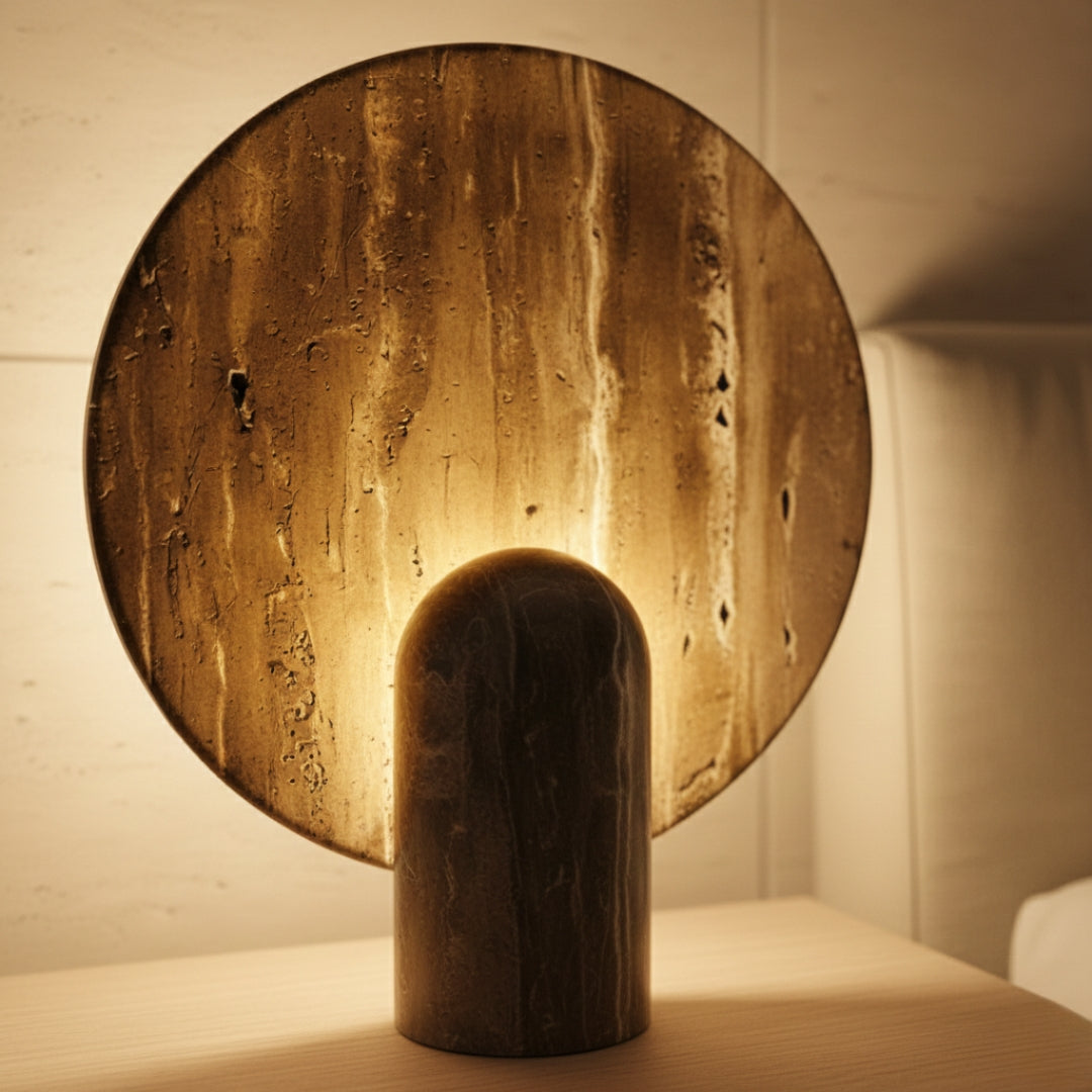 Nachttischlampe Skandinavischer Stil