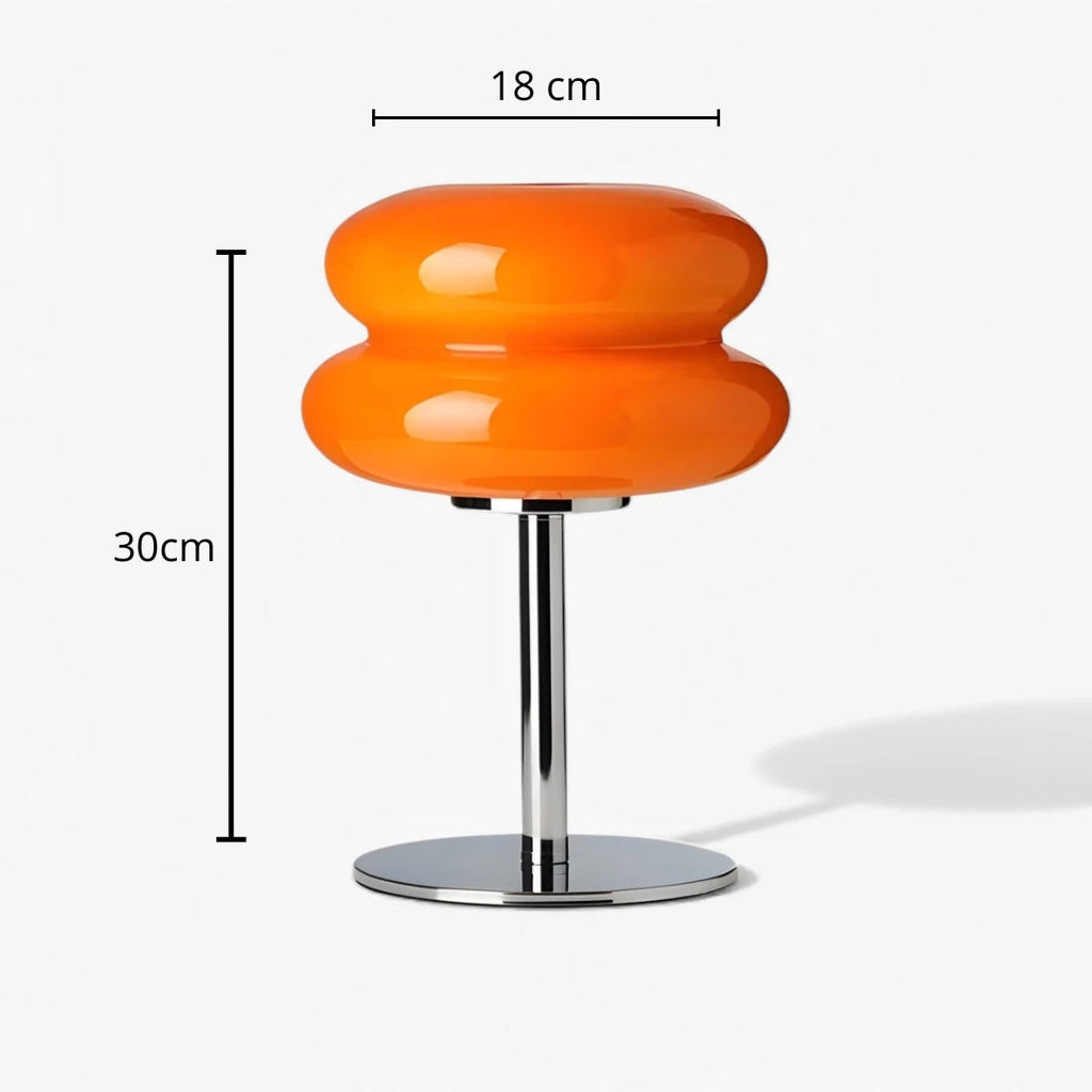 Nachttischlampe Metall