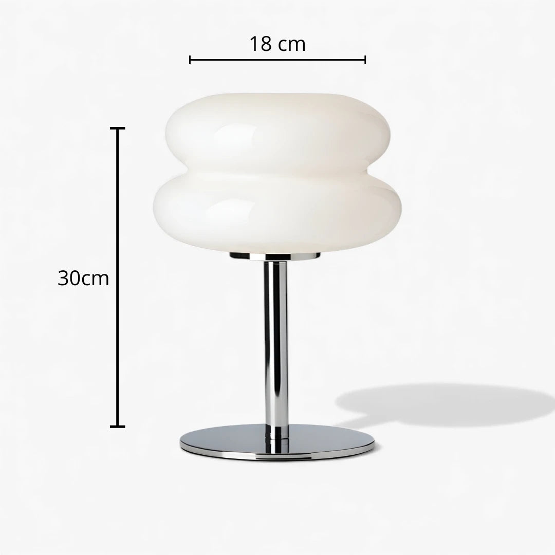 Nachttischlampe Metall
