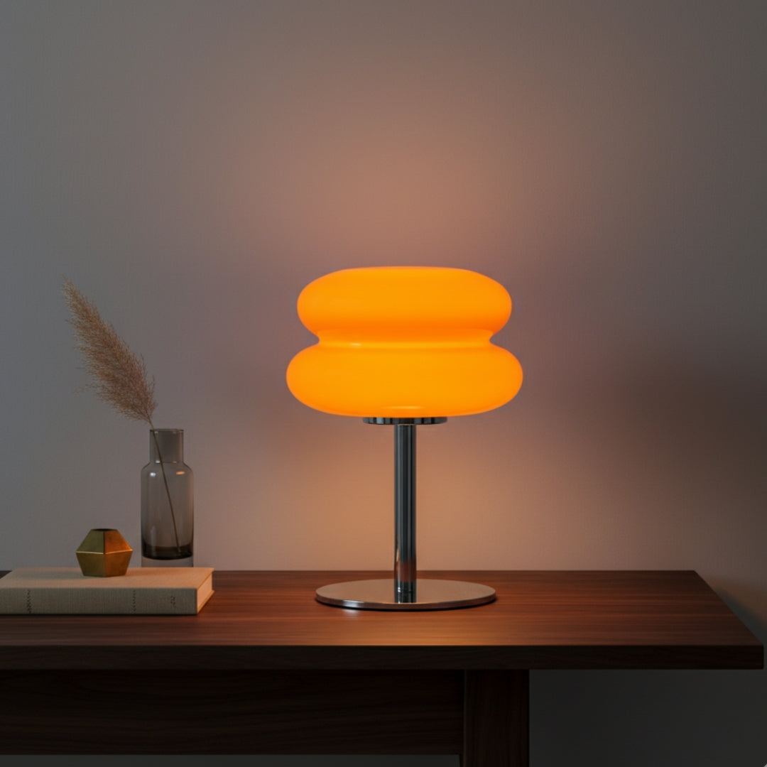 Nachttischlampe Metall