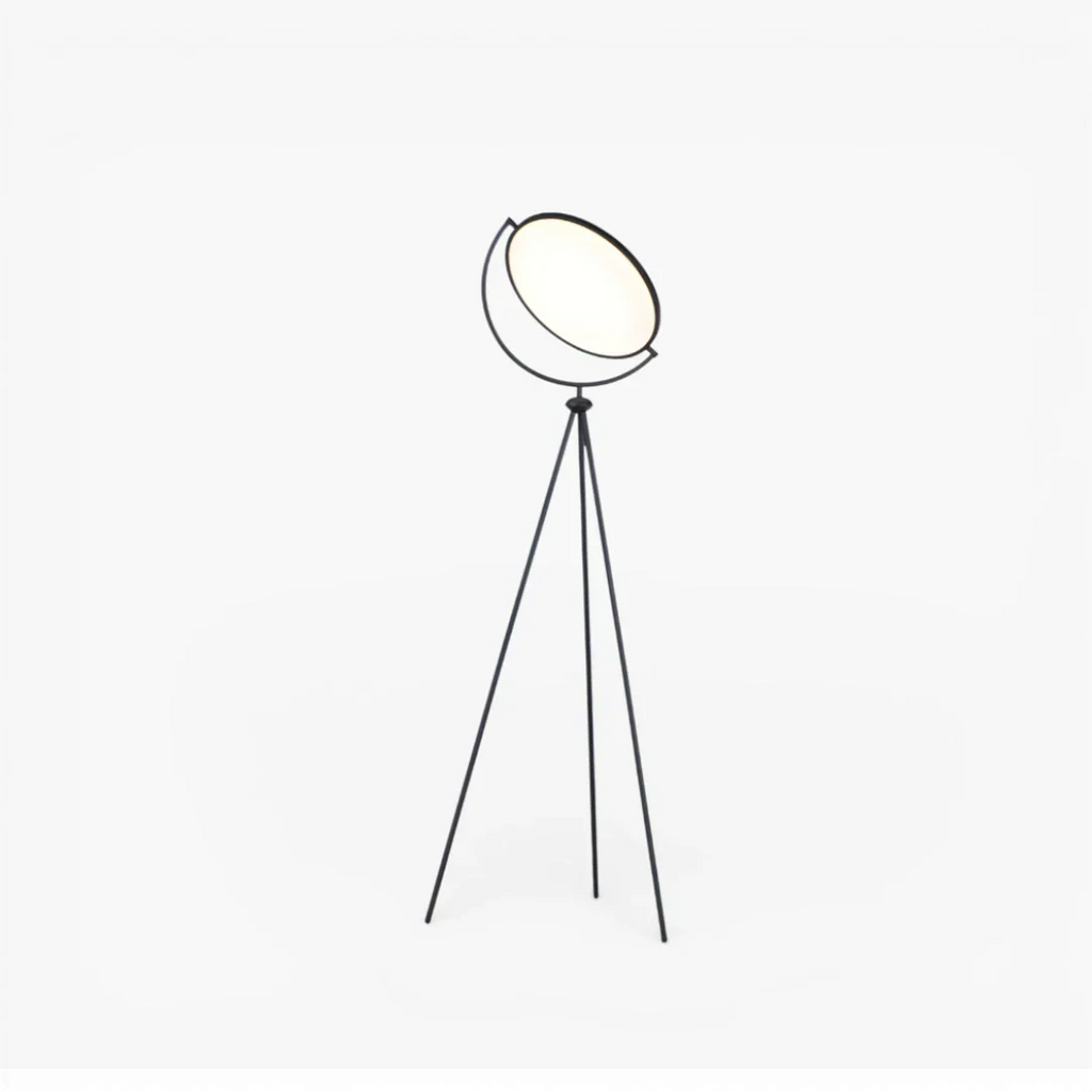 Stehlampe Rund