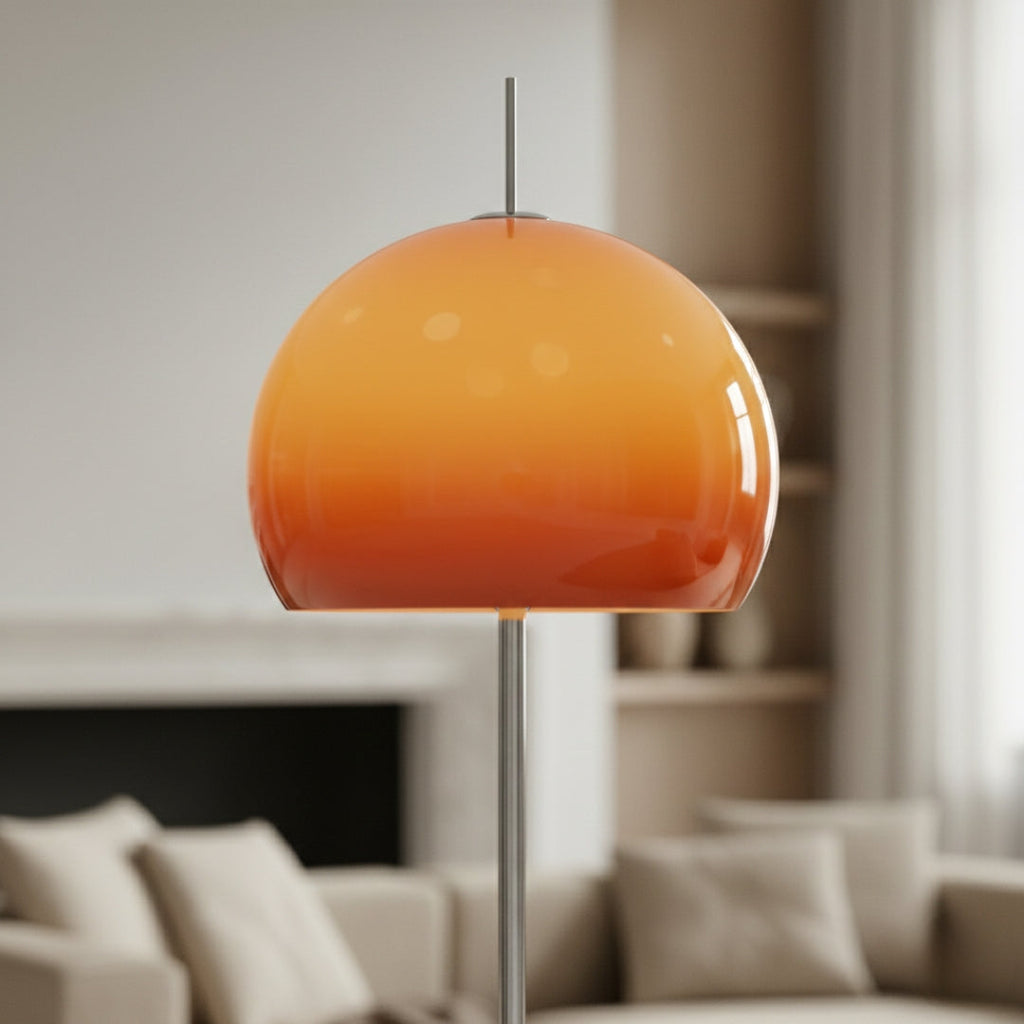 Stehlampe Lampenschirm aus Glas