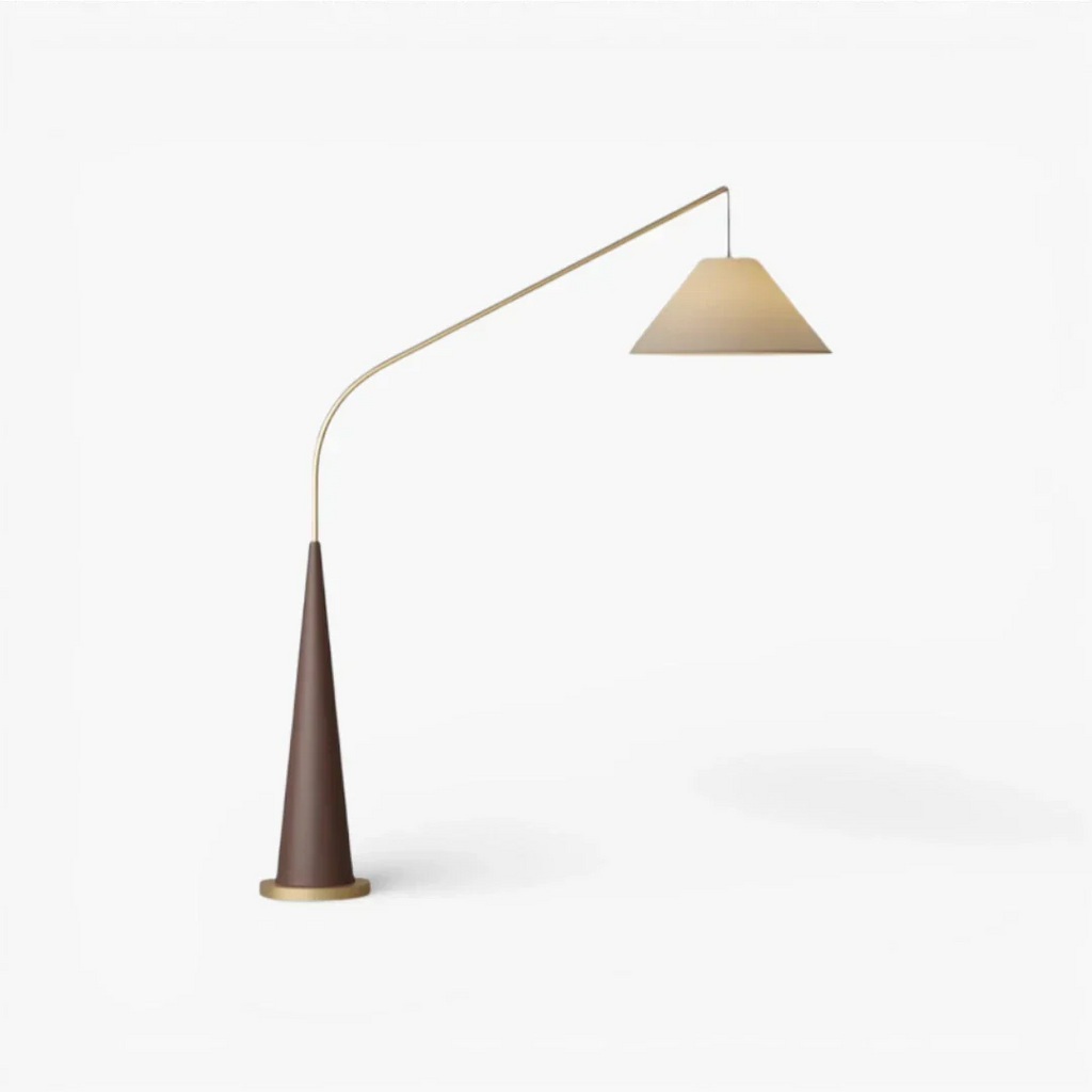 Lampe Sur Pied Abat Jour Bois
