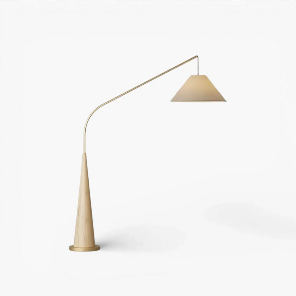 Stehlampe Lampenschirm Holz