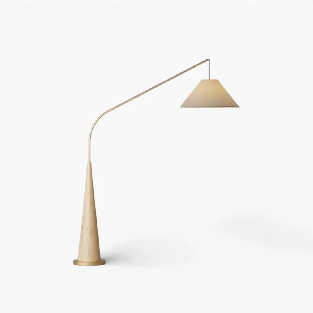 Stehlampe Lampenschirm Holz