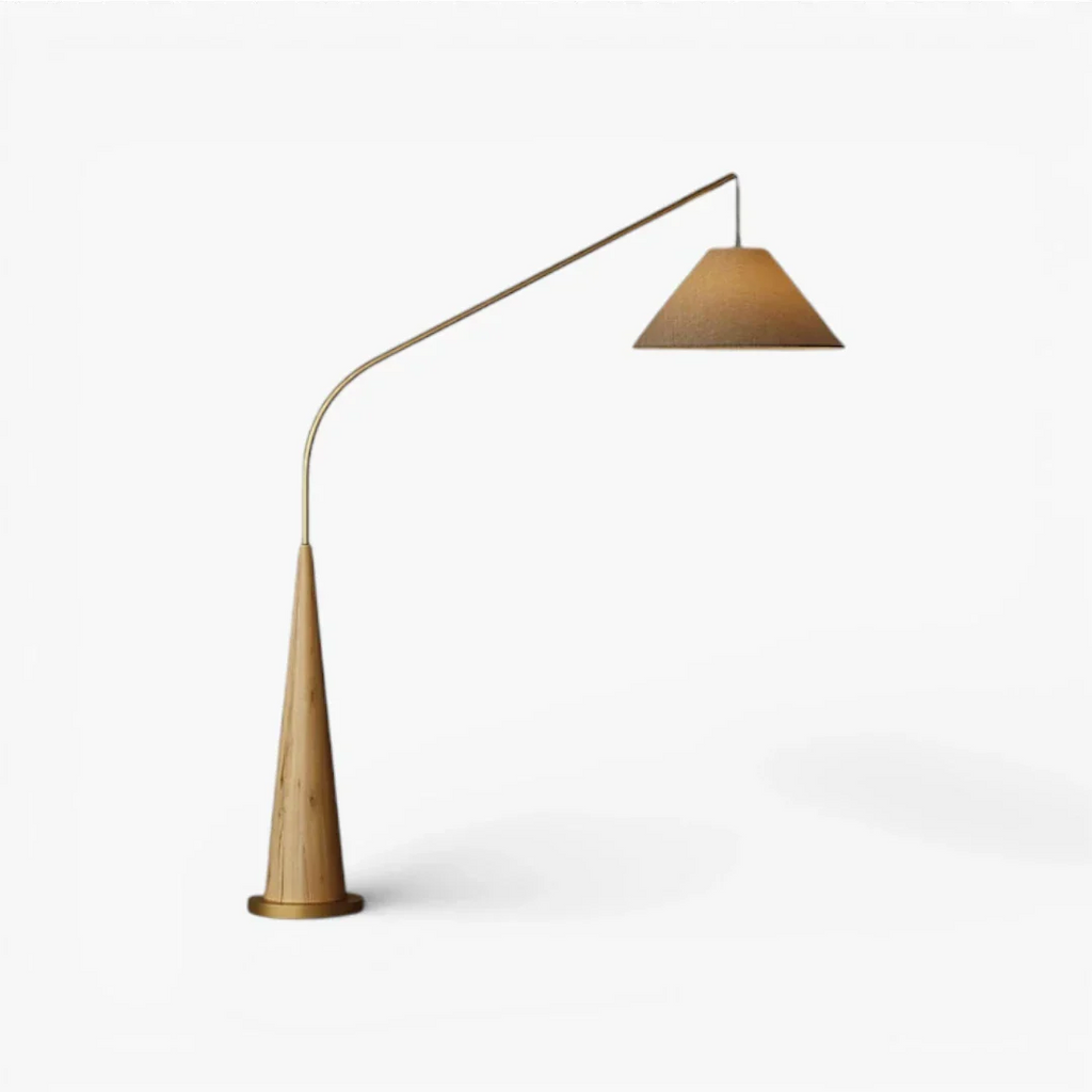 Stehlampe Lampenschirm Holz