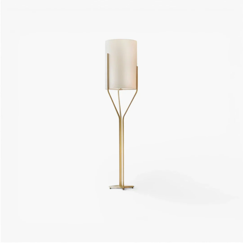 Stehlampe Lampenschirm Zylindrisch