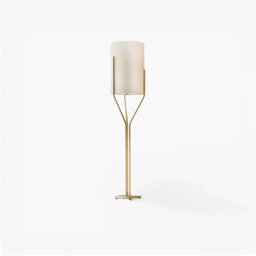 Stehlampe Lampenschirm Zylindrisch