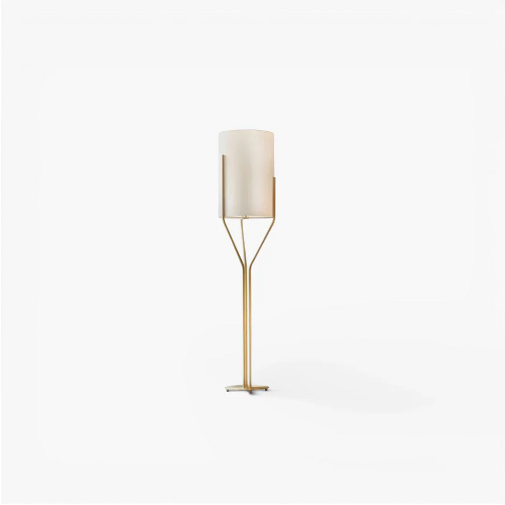 Stehlampe Lampenschirm Zylindrisch