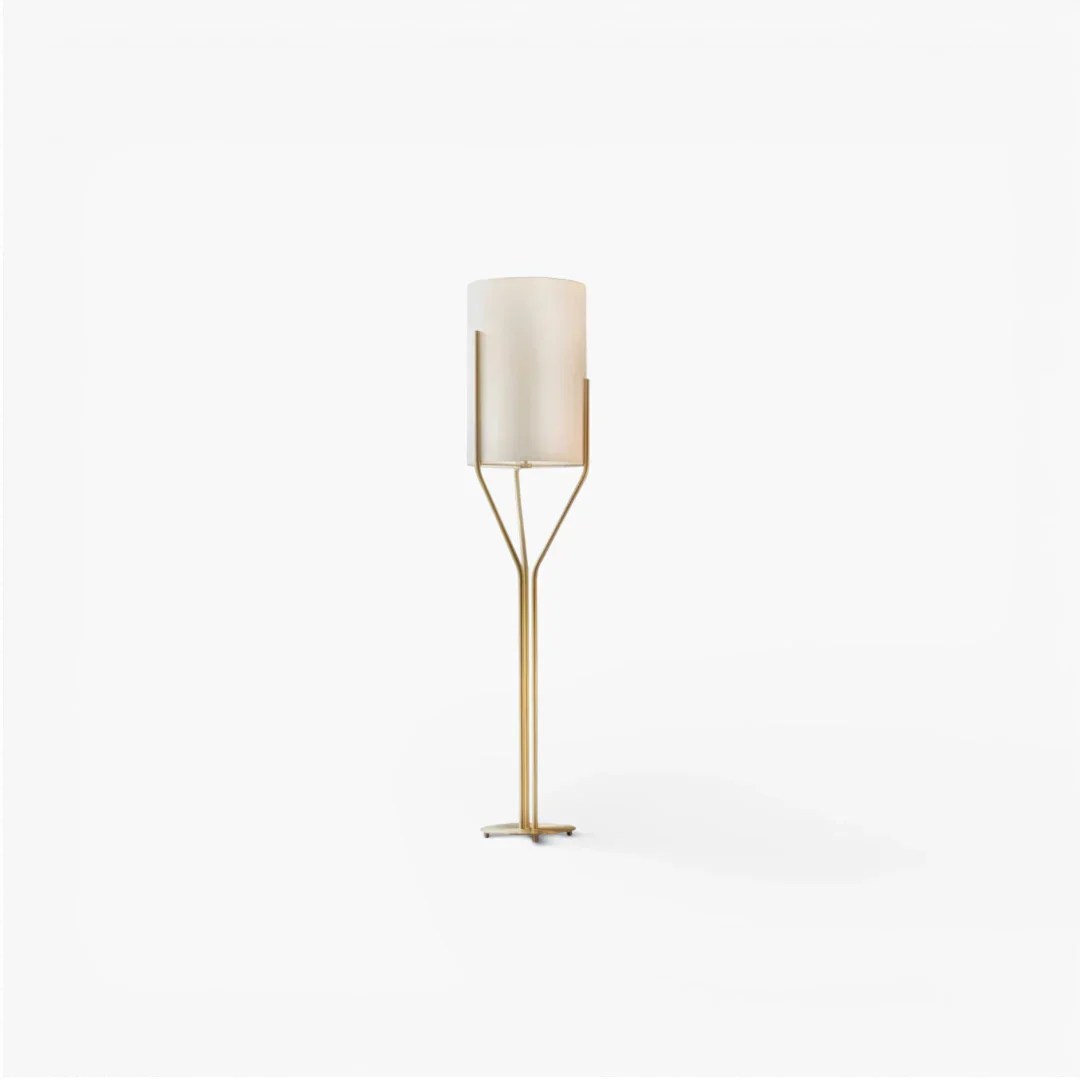 Stehlampe Lampenschirm Zylindrisch