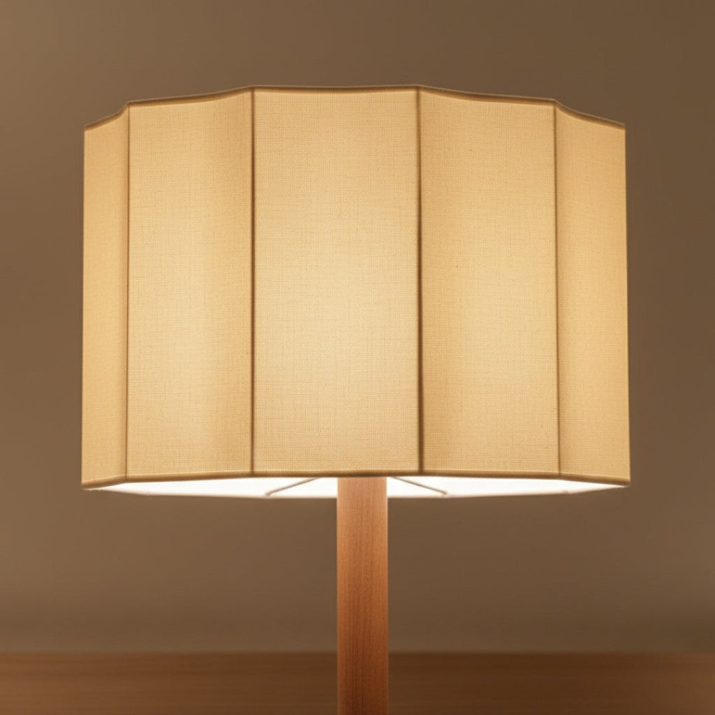 Stehlampe Lampenschirm aus Leinen
