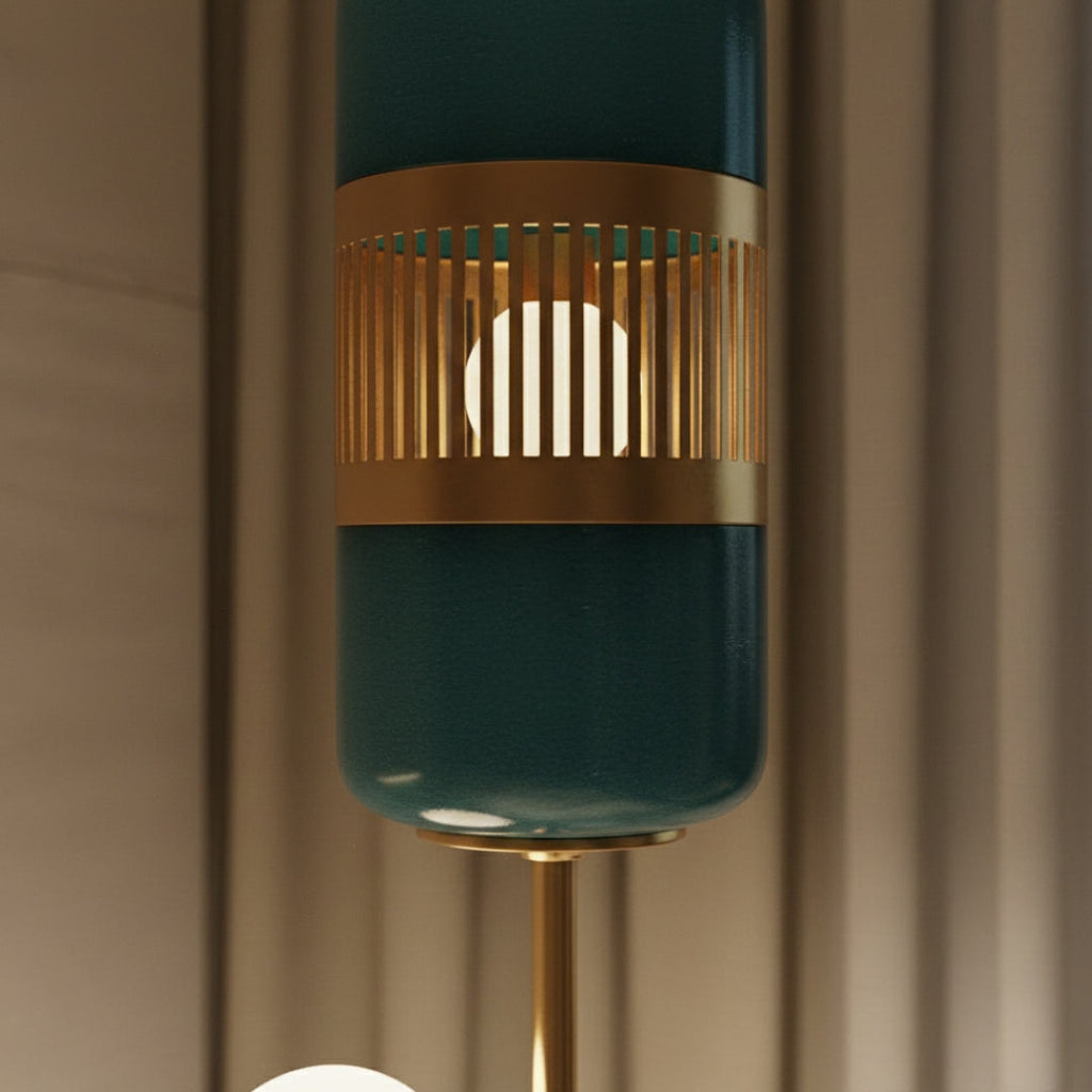 Stehlampe Art Deko Retro