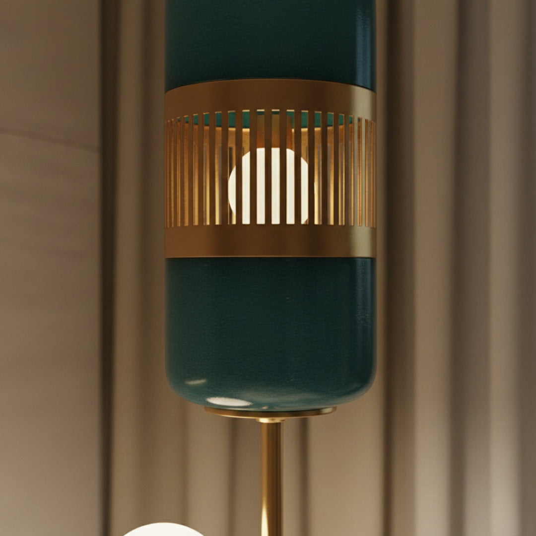 Stehlampe Art Deko Retro