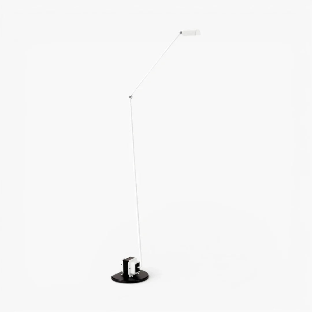 Stehlampe mit Lesearm