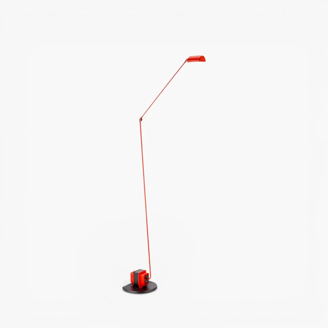Stehlampe mit Lesearm